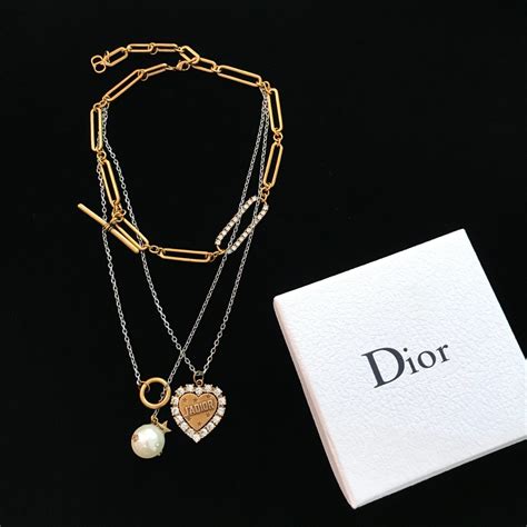 dior mecklace|dior necklace fake.